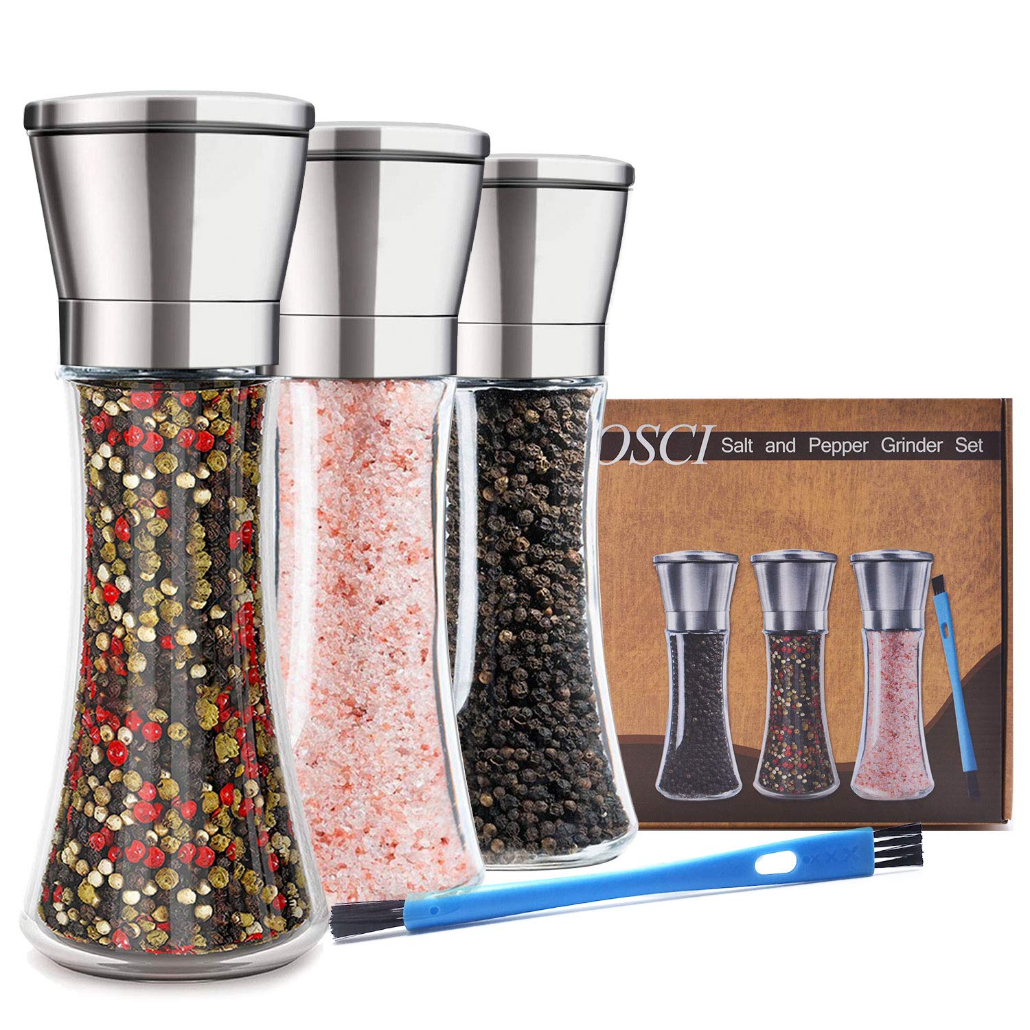 Best table salt and pepper olive oil set