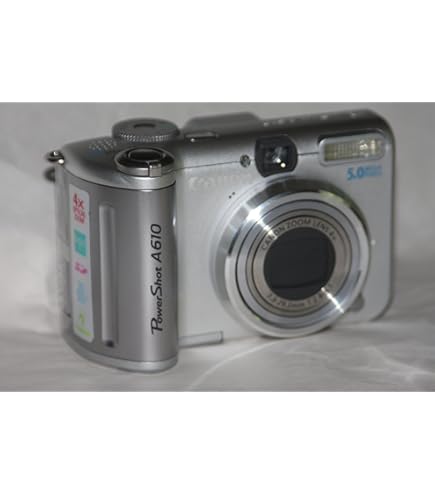 Amazon.com : Canon Powershot A610 5MP Digital Camera with 4x