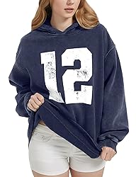 FAIABLE Hoodies for Women Oversized Sweatshirts