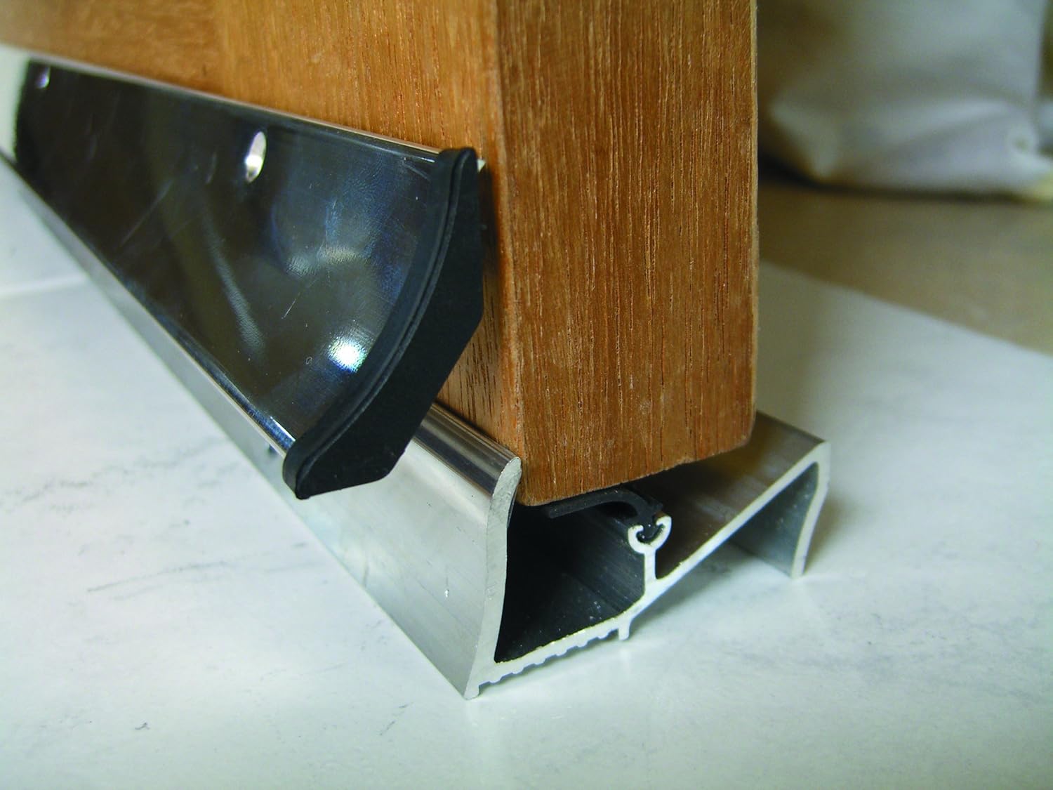 STORMGUARD Lowline Threshold Door Sill - Aluminium - Image 3