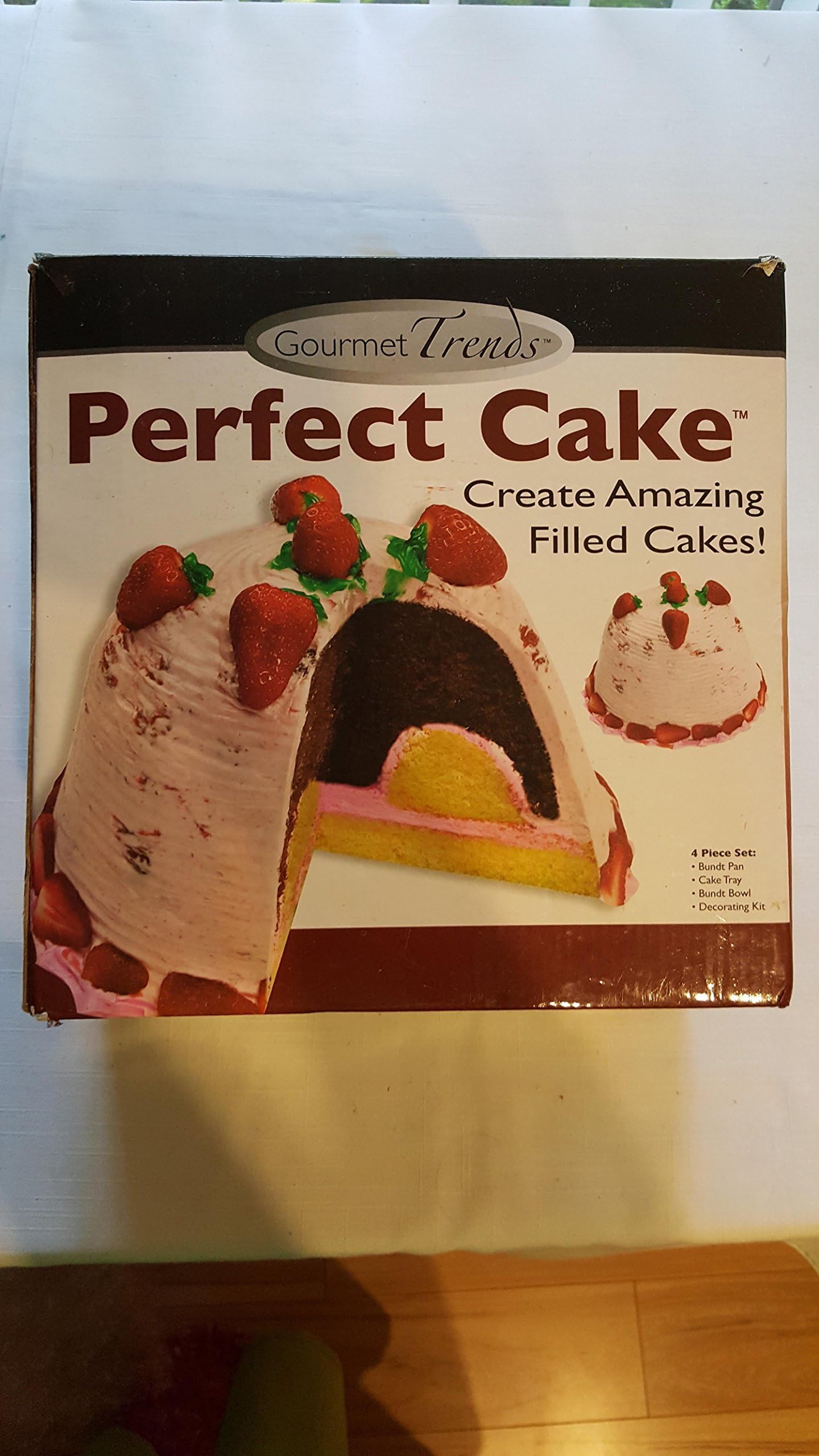 Gourmet Trends Perfect Cake