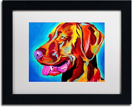 vizsla artwork