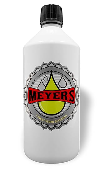 Meyer's veganes Glycerin Liquid Base rein planzlich, Pharmaqualität 99,7% (1000ml)