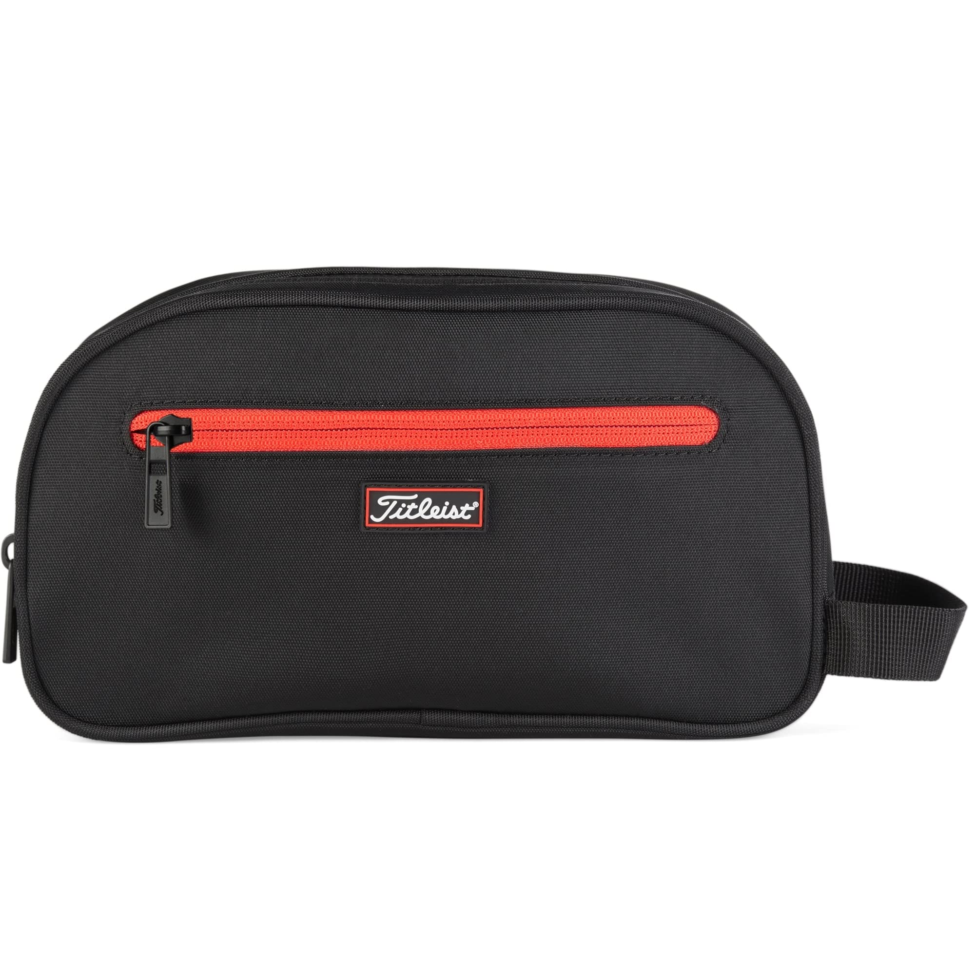 Titleist Players Dopp Kit Bag, Black/Red