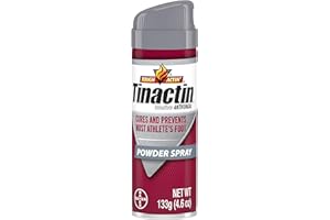 TINACTIN Antifungal Powder Spray, 4.6 oz (Pack of 2) GxT@k