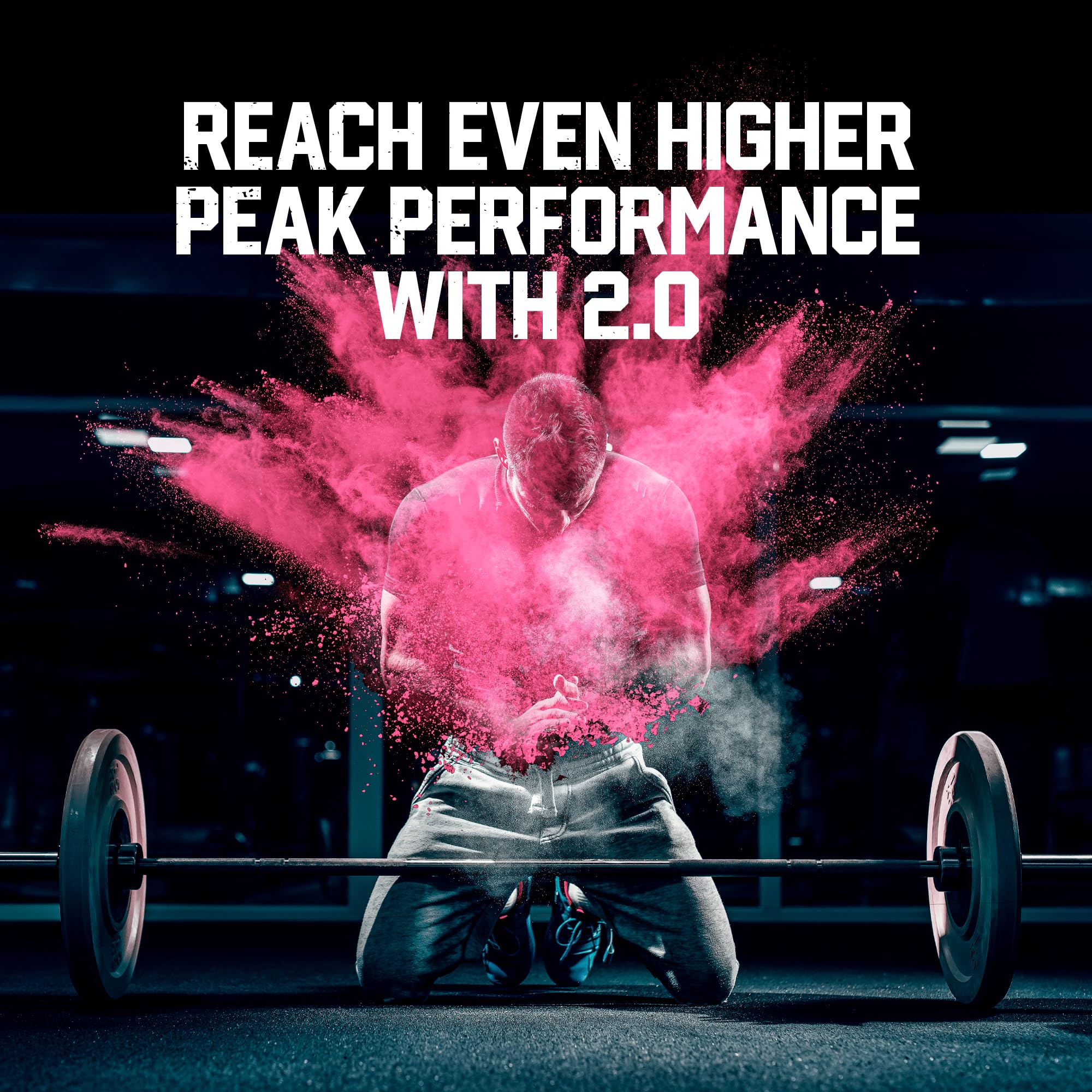 Six Star Pre-Workout Explosion, Watermelon (30 Servings) - Preworkout Energy Powder Supplement for Men & Women - Pre Workout Drink Mix with Creatine & Beta Alanine - Sports Nutrition Products
