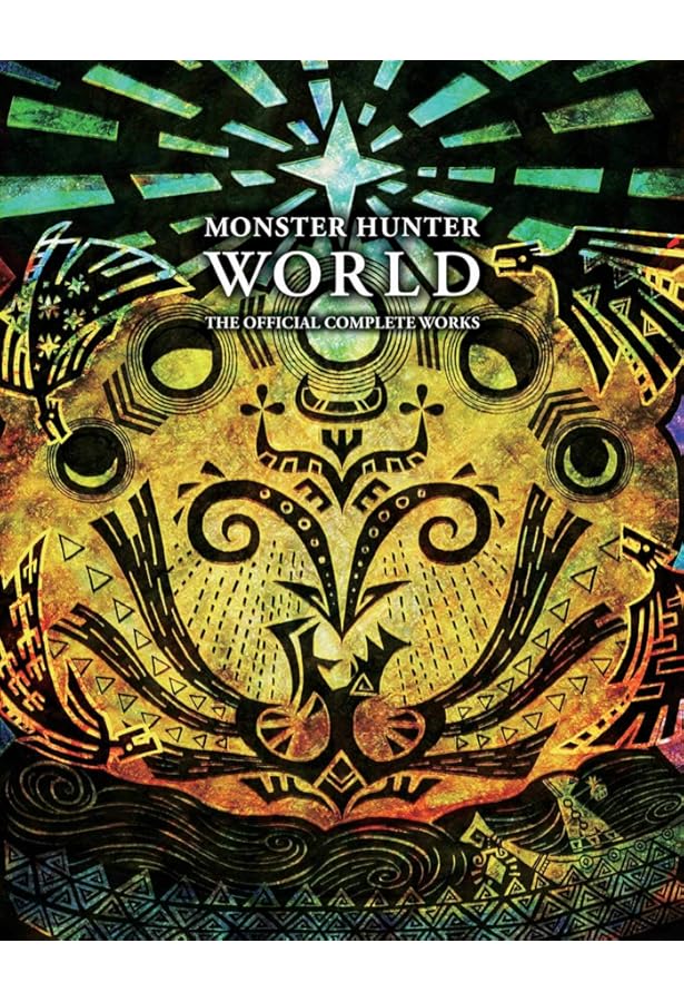 美品 monster hunter illustrations Monster Hunter Illustrations (Hardcover) (Volume 1): Capcom