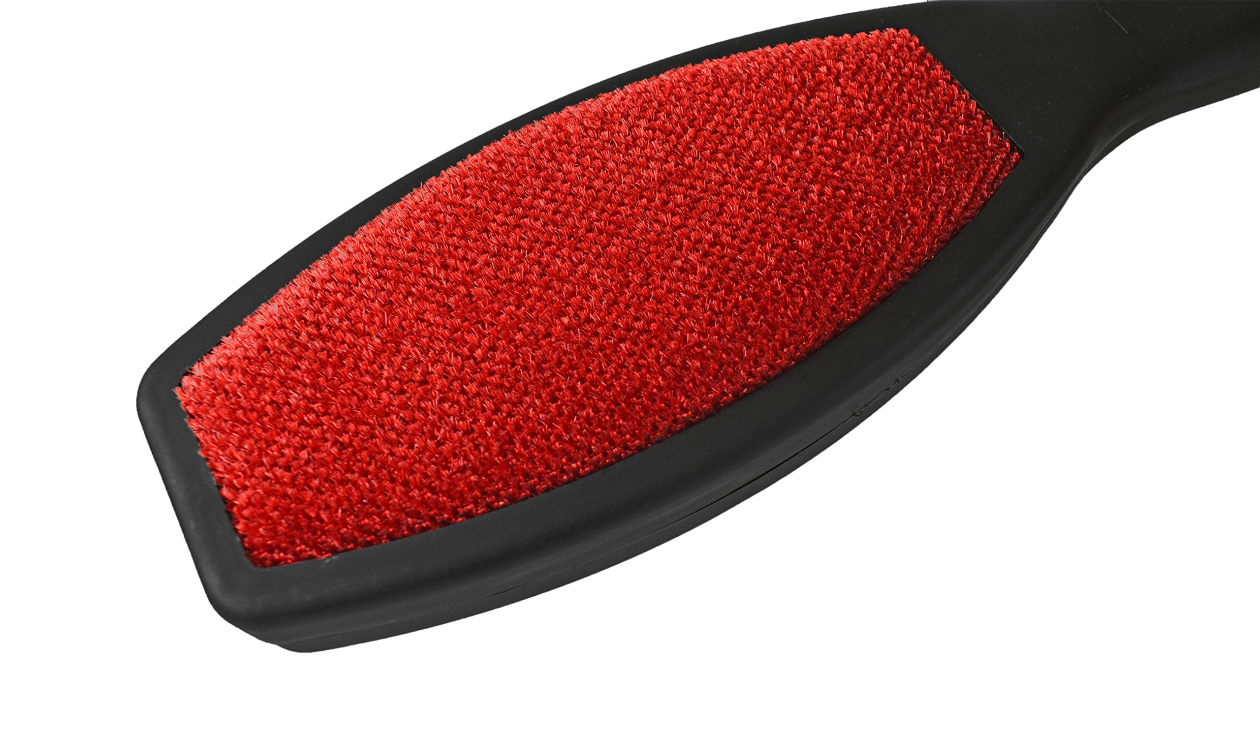 Black Duck Brand Set of 2 Double Sided Velour Lint Brushes! Removes Lint, Dust, Dandruff, and Pet Hair from Clothing and Upholstery!