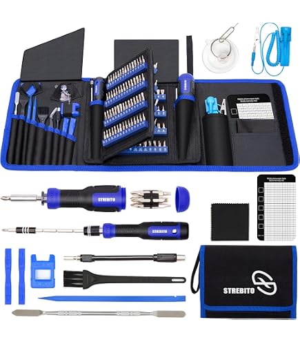 Phone Repair Kit Computer Repair Tool Kit, Laptop Opening Tool, 135 IN ...