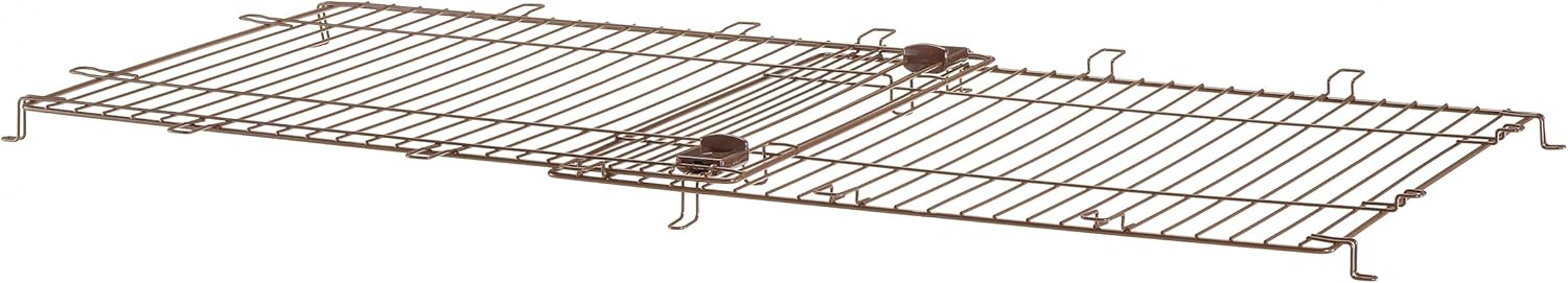 Best dog crate end table small white