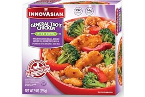 Innovasian Cuisine General Tsos Chicken Bowl, 9 Ounce -- 8 per case.