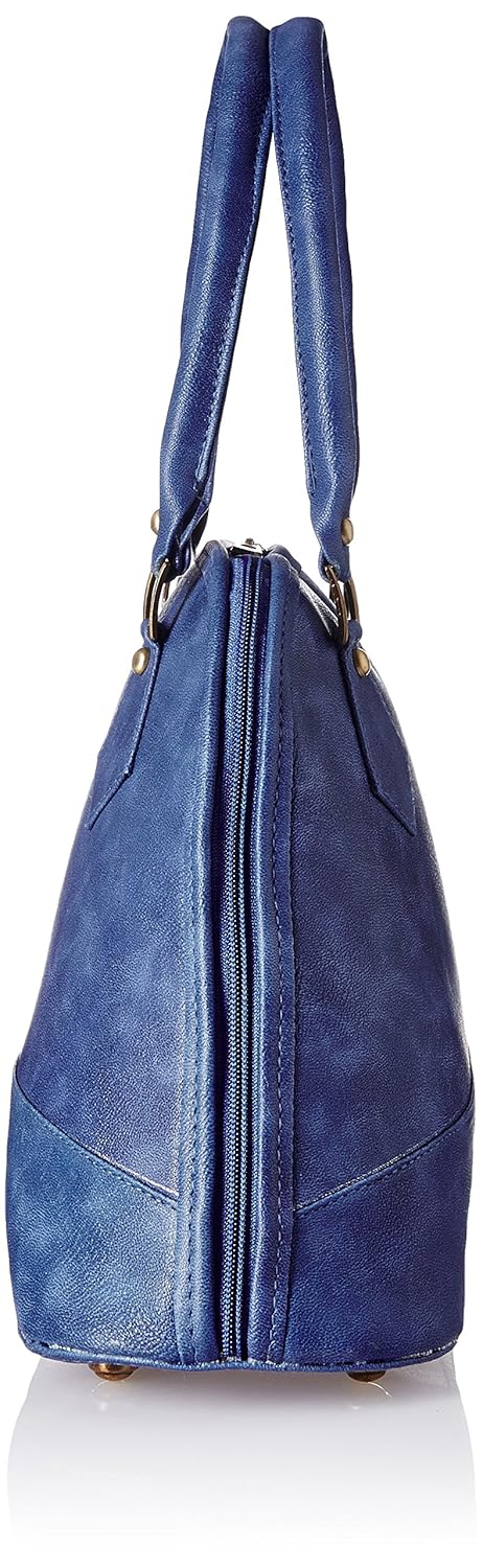 alessia74 women's satchel (blue) (su009c)