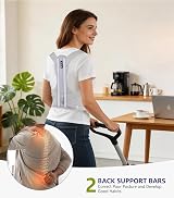 Aollop Posture Corrector Back Brace Men Women Breathable Adjustable view 6