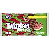 Twizzlers Candy, 14oz, PULL ‘N’ PEEL Watermelon