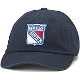 AMERICAN NEEDLE Blue Line Collection NHL National Hockey League Team Baseball Hat Adjustable Buckle Strap Dad Cap