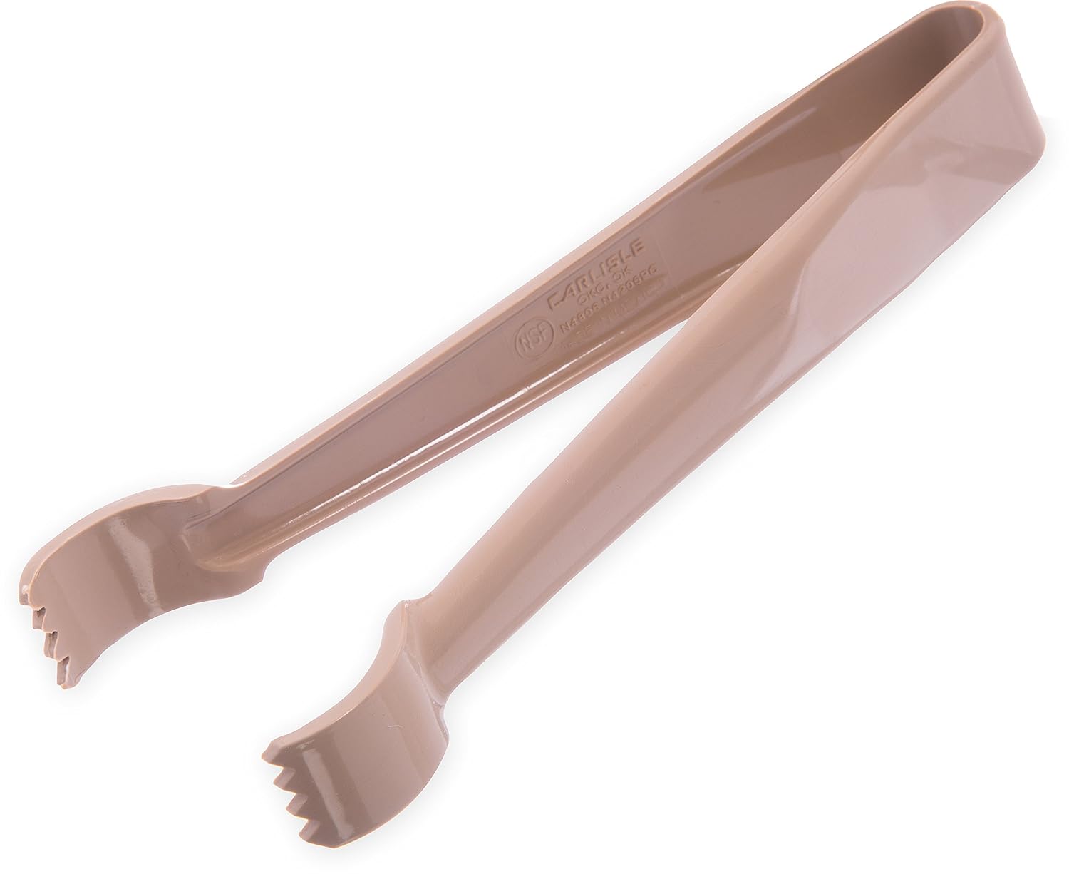 Carlisle Carly Salad Tong, 6" Pom Tong, 1 Pack Food Tongs