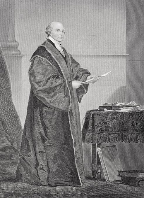 who was the first chief justice of supreme court