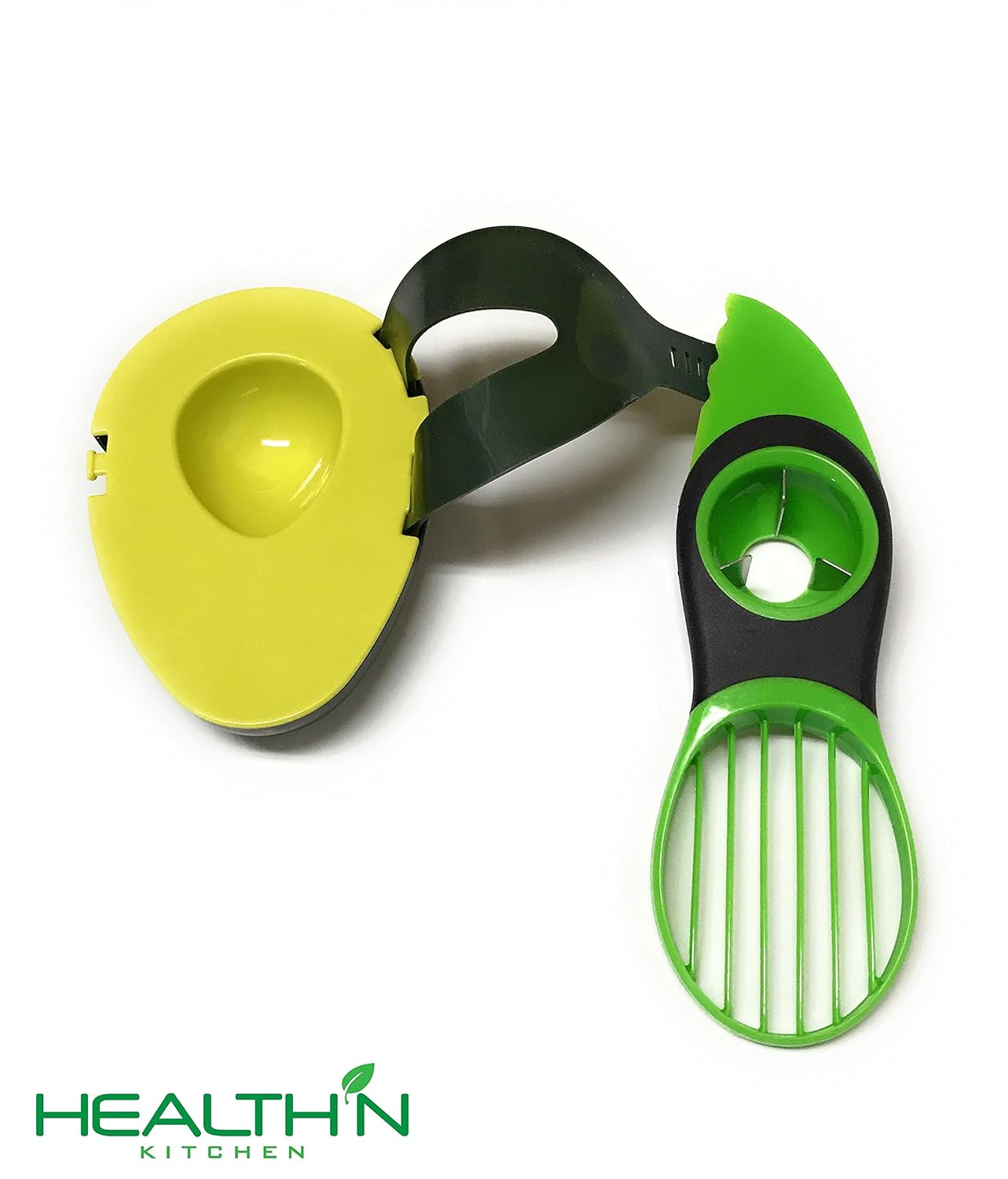 HealthnKitchen Comfort-Grip - Juego de herramientas 3 en 1 para ...