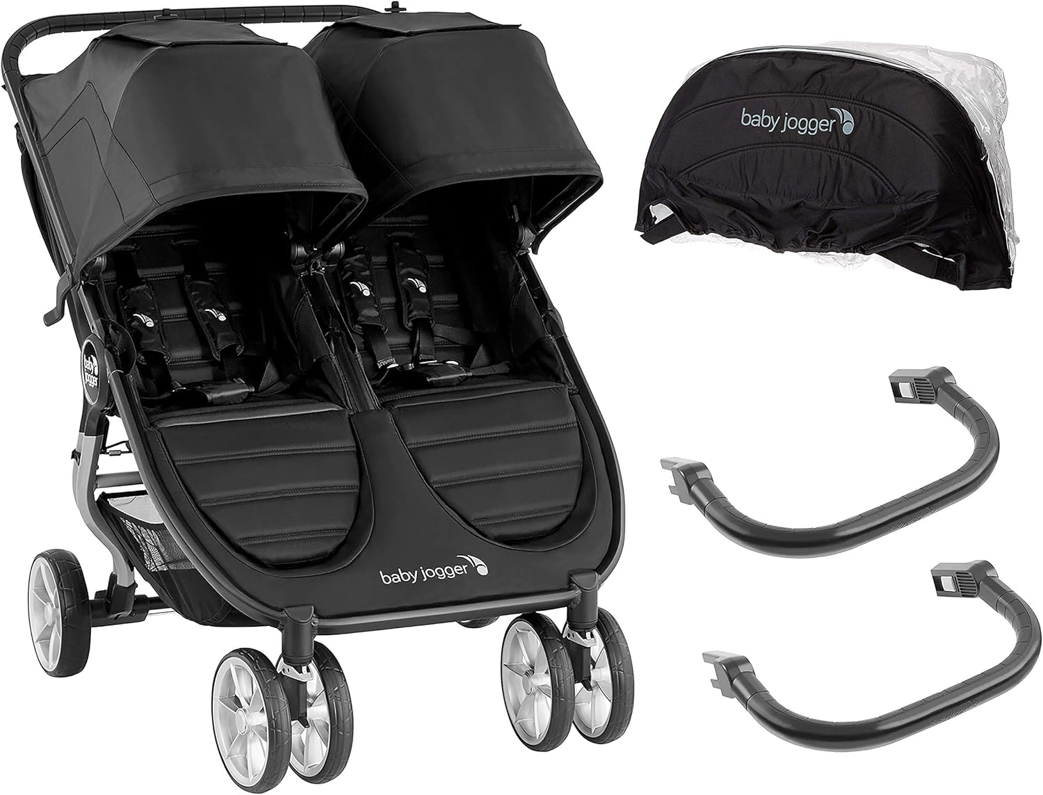 city mini double rain cover