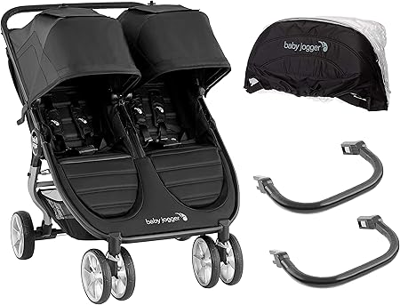 baby jogger city mini double belly bar