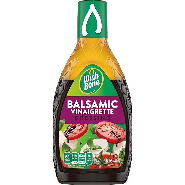 WISH-BONE BALSAMIC VINAIGRETTE DRESSING, 15 FL OZ