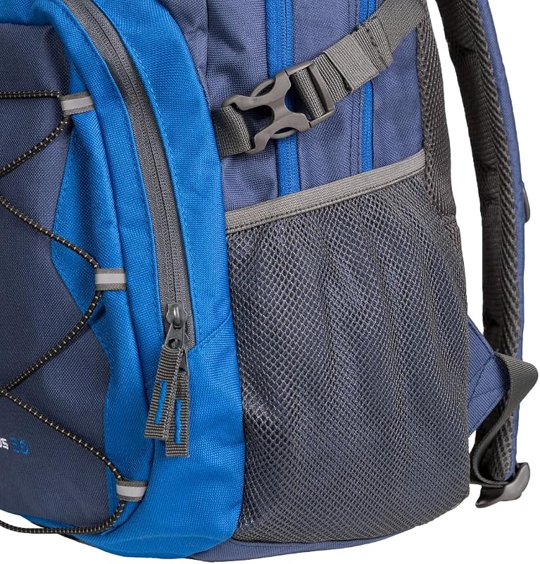 Albus Sac à Dos Mixte Adulte, Bleu, 30 l