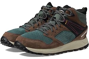 Merrell Women's Wildwood Mid Waterproof Hiking Boots