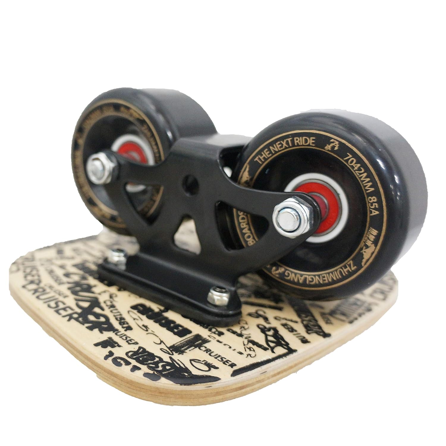 Goldway Drift Skate Plates with Pu Wheels ABEC7 Bearings Inline