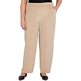 Classic Corduroy Elastic Waist Short Length Pant