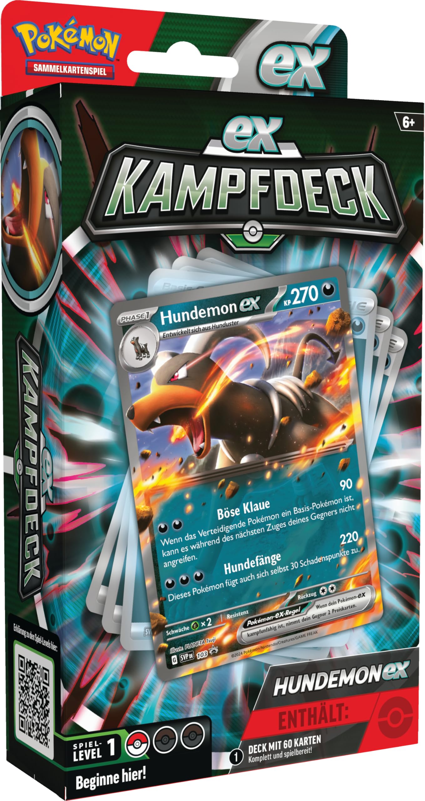 Pokémon Trading Card Game Trading Card Game Battle Deck Dog Mon-ex