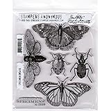 Tim Holtz Stampers Anonymous Specimen Cling Stamp (CMS410)