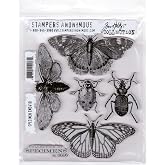 Tim Holtz Stampers Anonymous Specimen Cling Stamp (CMS410)