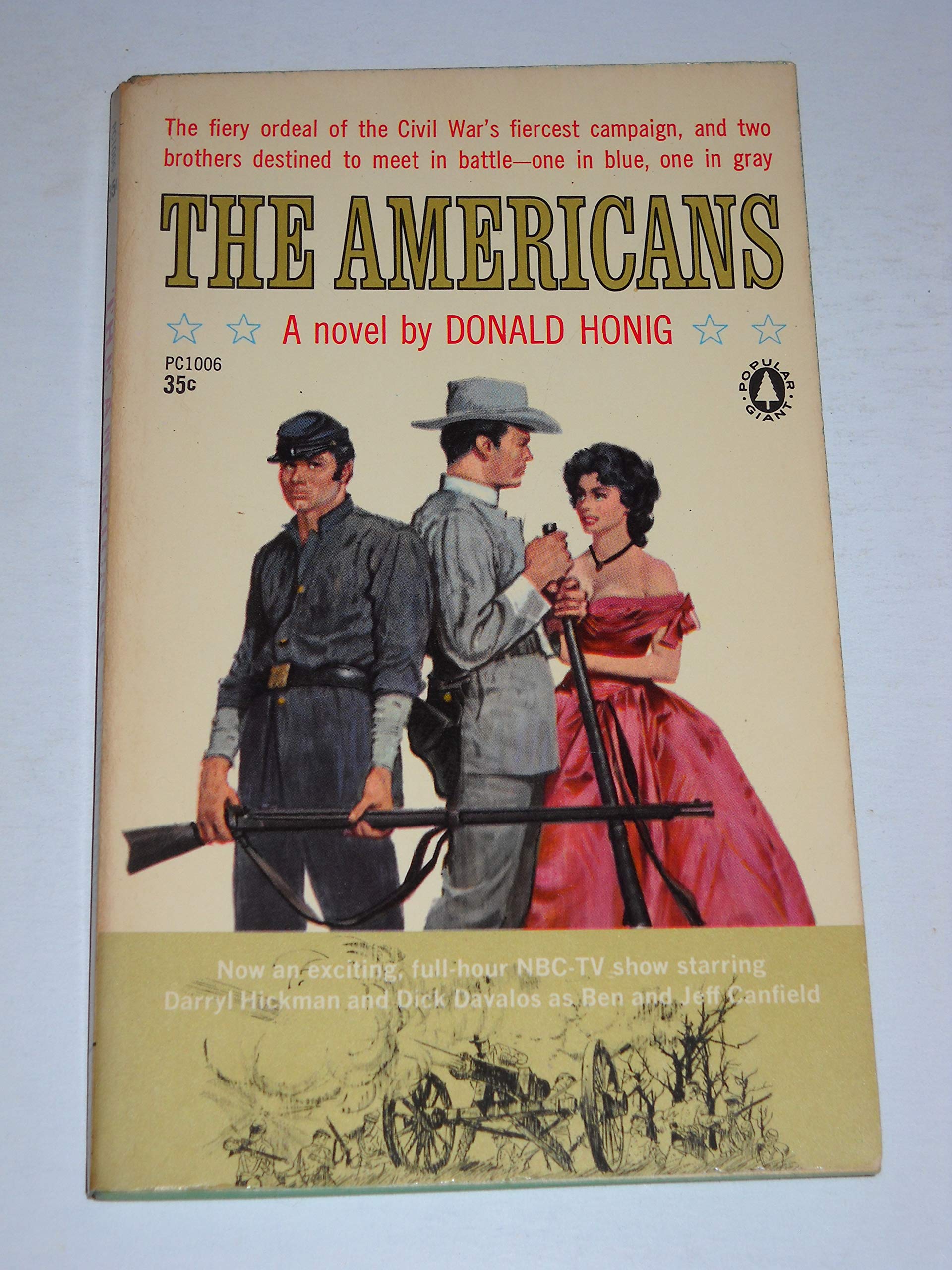 The Americans Donald Honig Amazon Com Books