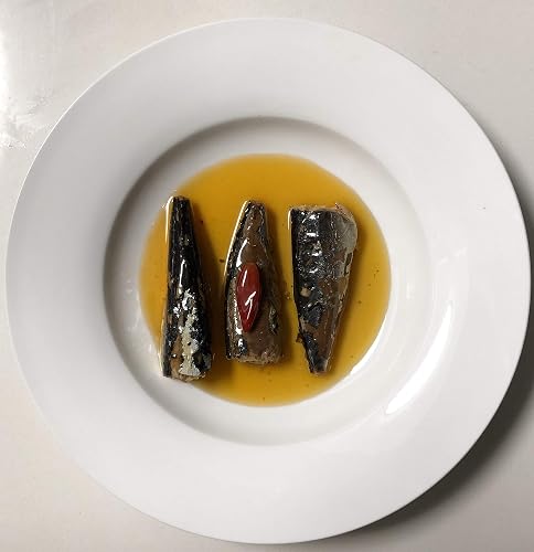 Nurimackerel Spiced In Olive Oil 8 Pack Product Of Portugal