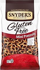 Snyder's of Hanover, Gluten Free Mini Pretzels, 8 Oz Bag