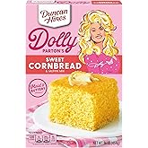 Duncan Hines Dolly Parton's Sweet Cornbread &amp; Muffin Mix, 16 oz. | Dolly's sweet cornbread muffin mix; make moist cornbread or muffins; great for creating irresistible side dishes