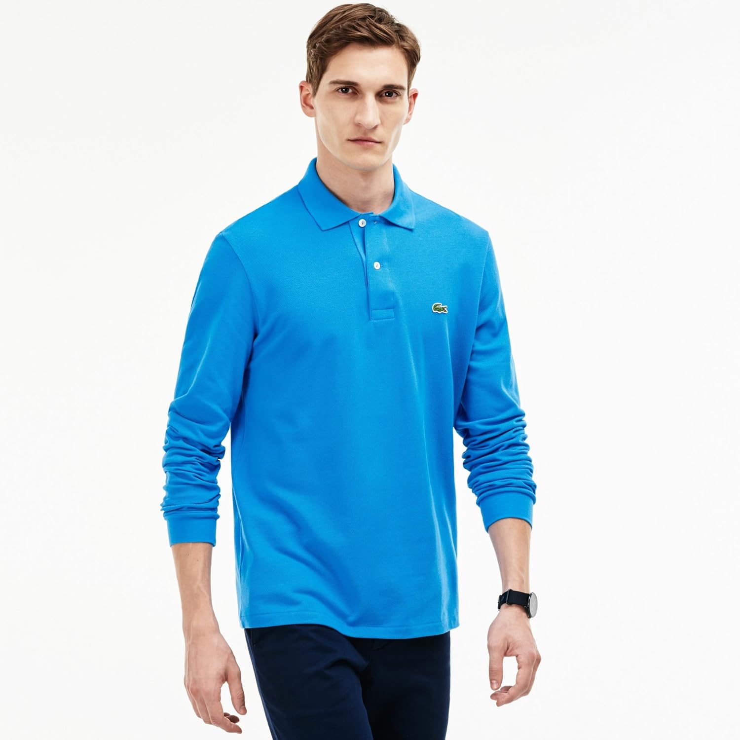 Lacoste Men's Classic Fit Polo Shirt Blue 32 FR Amazon.co.uk Clothing