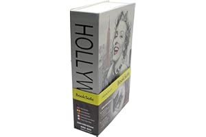 Sepox® Diversion Safe-Book Box with Key-Lock 5.6"D x 9"W x 1.6"H Portable Real-Paper Book-Safe Case Perfect for Home, Dorm, Traveling, Store Money, Jewelry, Phone, Cash and Passport