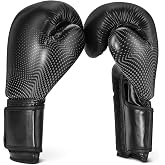 Amazon Basics Boxing Gloves for Men &amp; Women, Sparring, Training, Muay Thai, Kickboxing, MMA