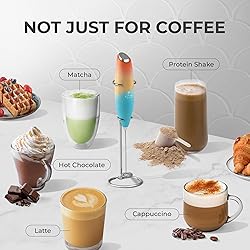 Zulay Kitchen Powerful Milk Frother Wand - Ultra