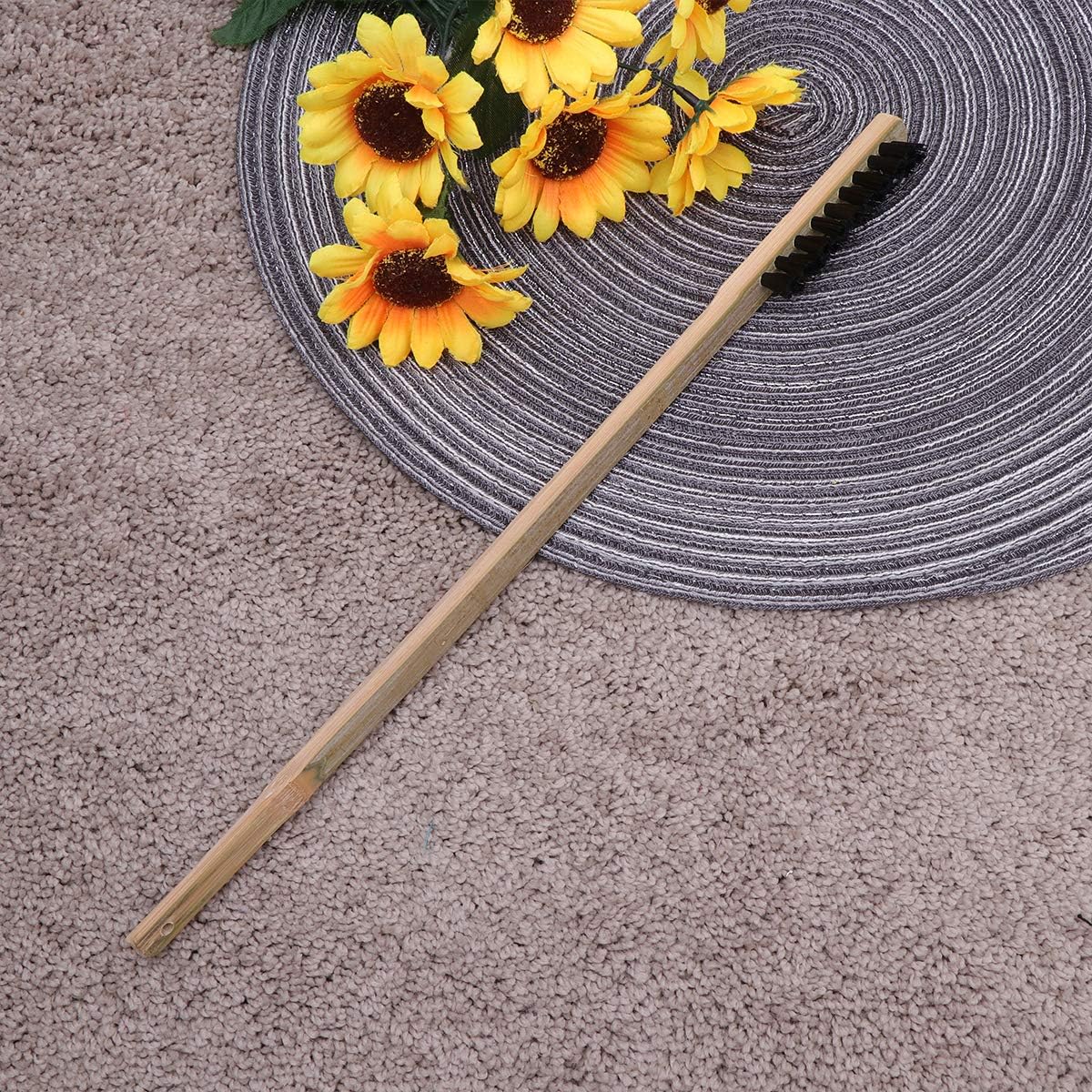 3Pcs Bird Cage Long Handle Brush Birds Cage Cleaning Tools Birdcage Accessories Random Color, Picture 1 - Image 3