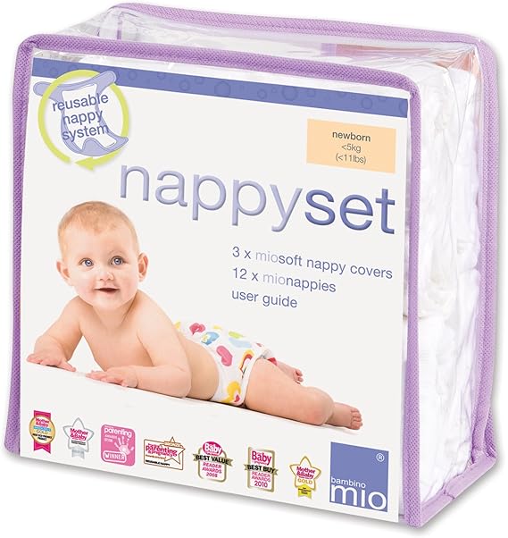 Bambino Mio Nappy Set (Newborn)