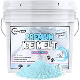 Maple99 Ice Melt Safer for Concrete-20 lb Bag, Ice Crusher Blend Snow Salt Ice Melt, Salt for Snow and Ice Removal, Sidewalk Salt, Driveway Salt, Snow Melt is Effective Up to -15 - View 8