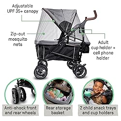 Summer Infant 3Dlite Wagon Convenience Lightweight