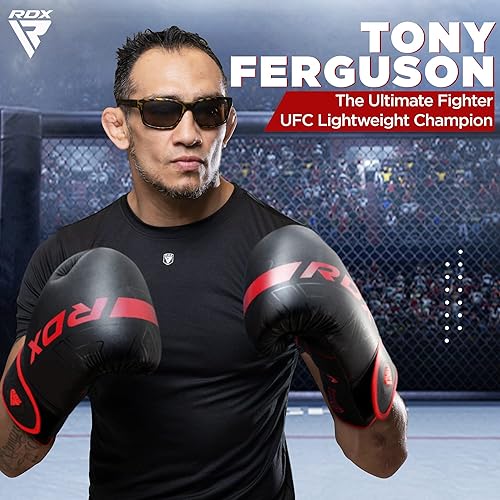 Rdx Boxing Gloves Ego, Sparring Muay Thai Kickboxing Mma Hea | Cuotas Sin Interés