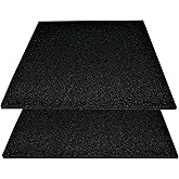 FEICHANGHAO 2 Pack 22'' Square No Splatter Pad, Oil Drain Splash Pad Fits Most Oil Drains Anti Splash Oil Change Mat for Car Changing Oil Transmission Drain Pan