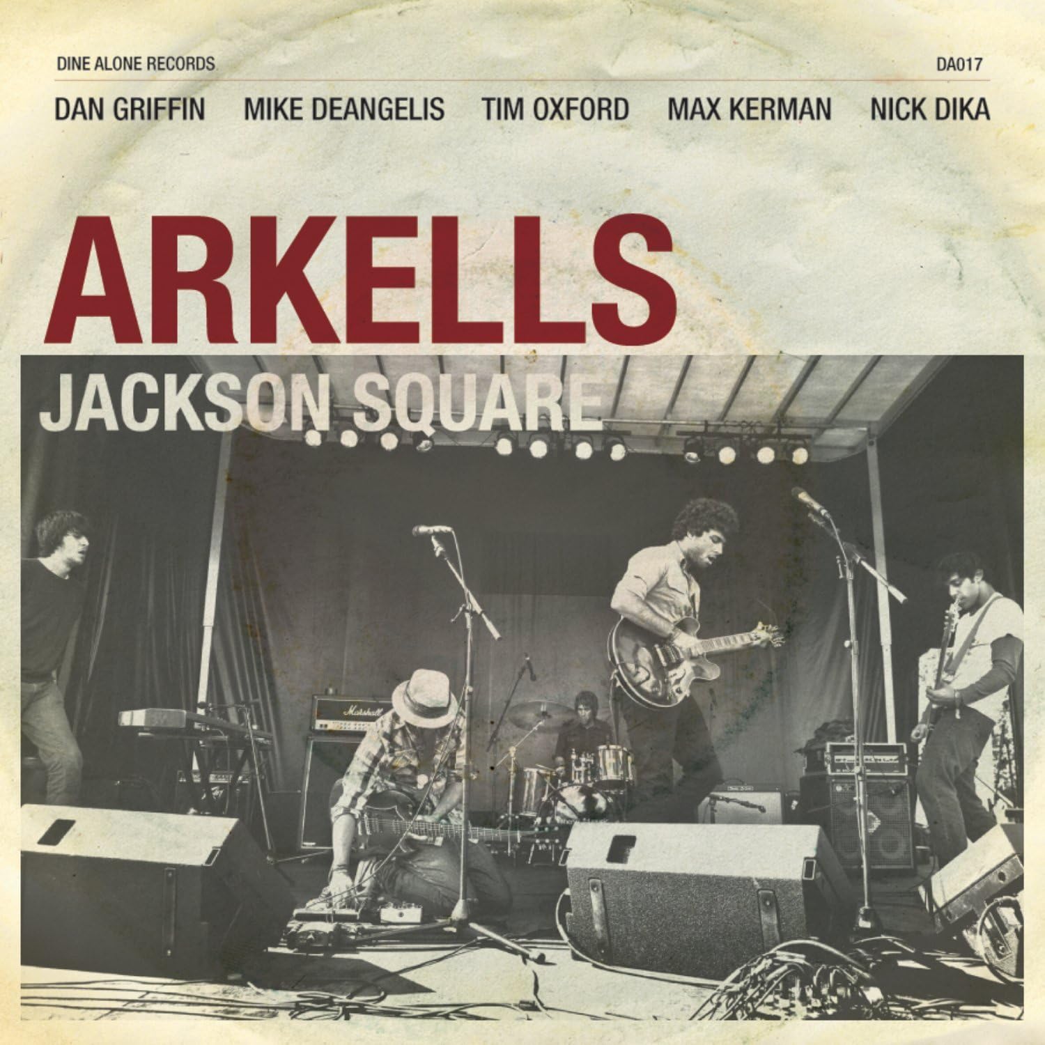 Jackson Square (Vinyl) Arkells Amazon.ca Music