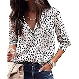 cheetah print blouse