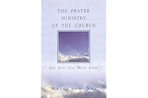 The Prayer Ministry of the Church
