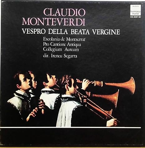 Amazon モンテヴェルディ 聖母マリアの夕べの祈り 2 Lp Box F Maier Collegium Aureum Hm337 8 P 1976 フランツヨゼフ マイヤー コレギウム アウレウム 宗教音楽 教会音楽 Generic